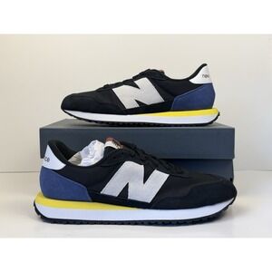 New Balance 237 Lifestyle Men's Size 12 Black/White Running Shoe M2375QX